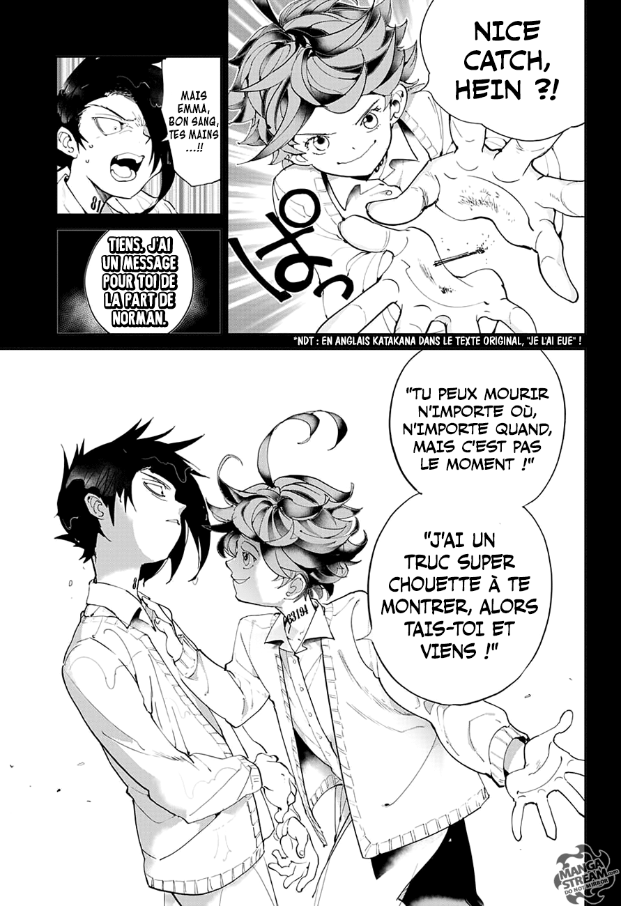Read The Promised Neverland FR Manga Online