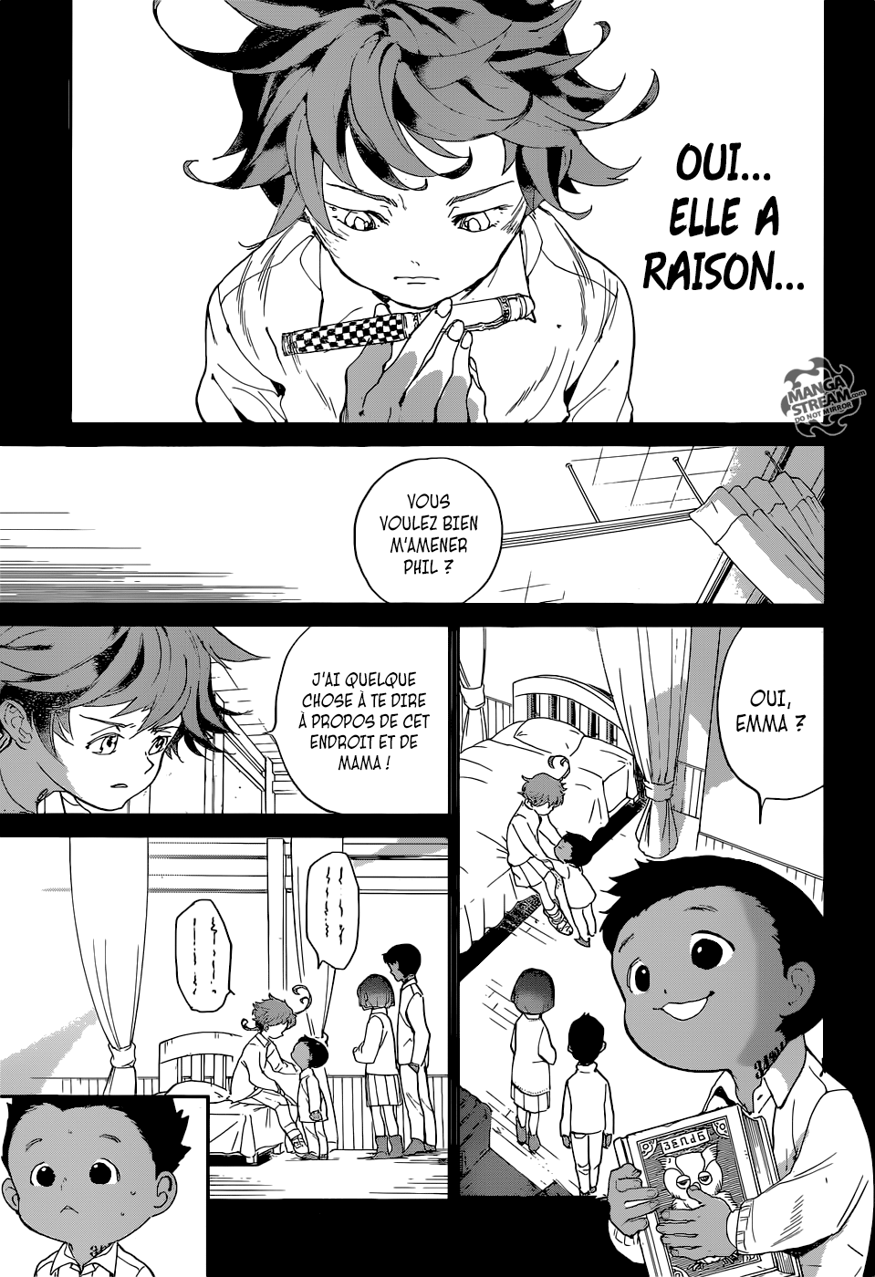 Read The Promised Neverland FR Manga Online