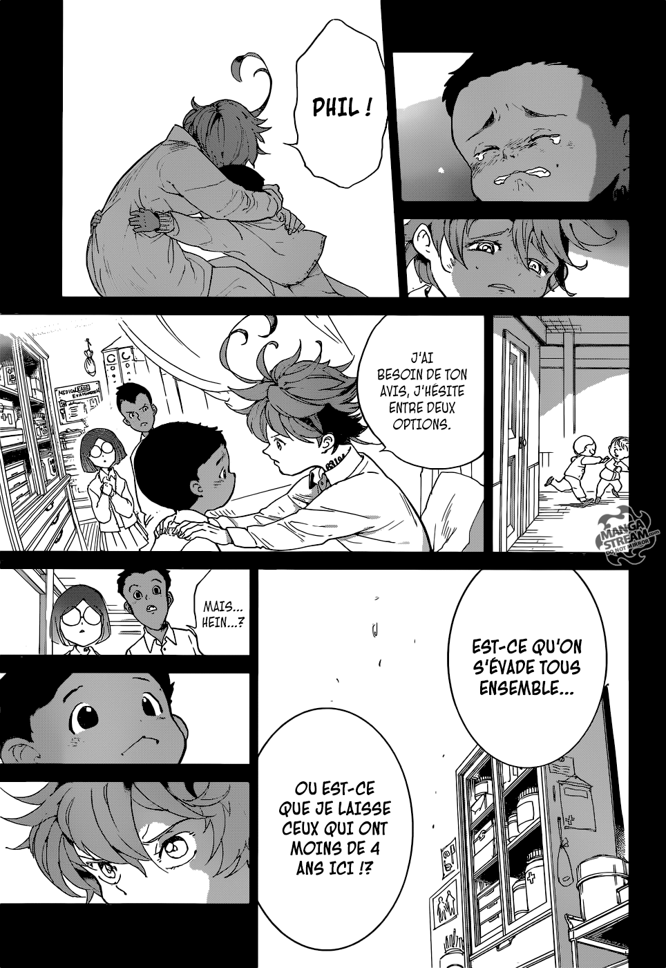 Read The Promised Neverland FR Manga Online