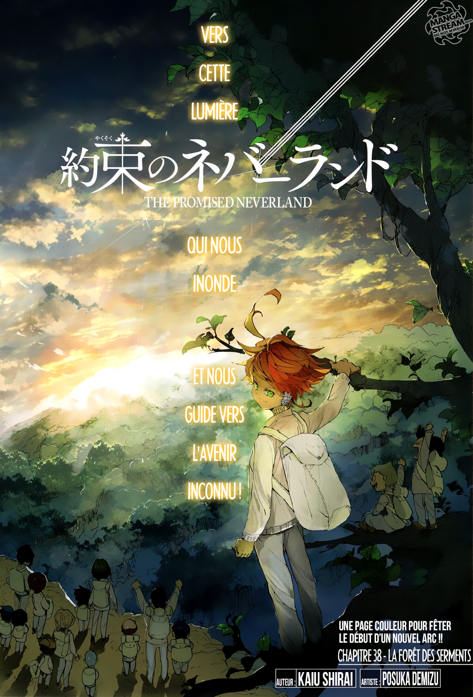 Read The Promised Neverland FR Manga Online