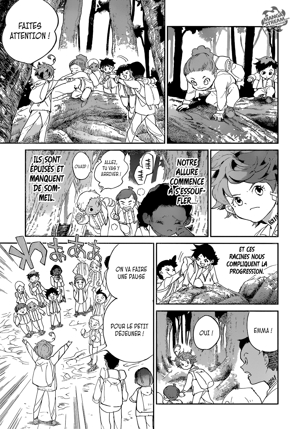 Read The Promised Neverland FR Manga Online