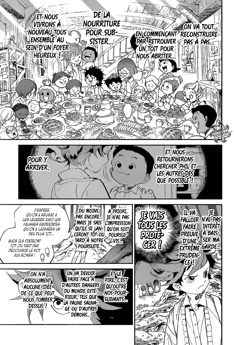 Read The Promised Neverland FR Manga Online