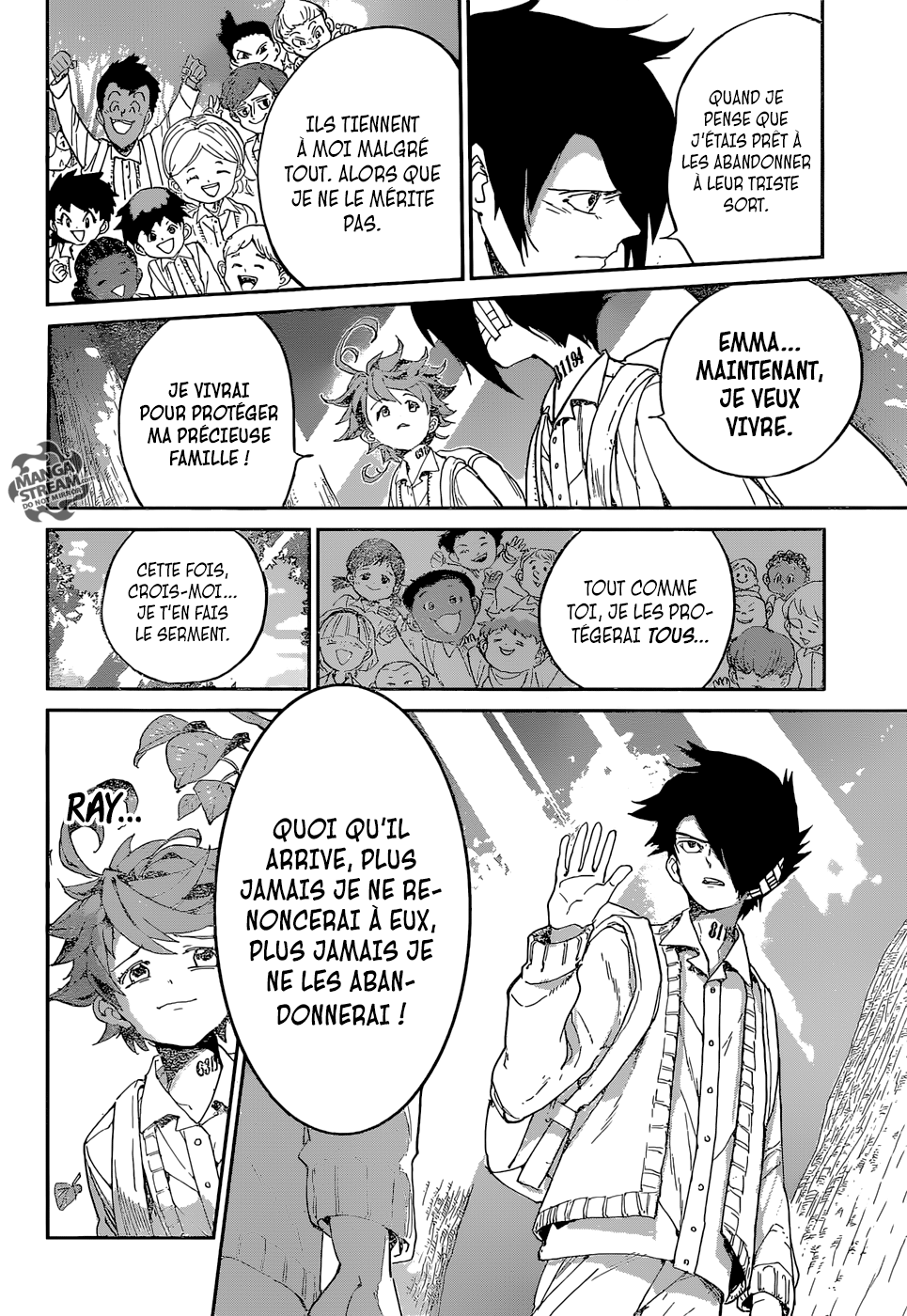 Read The Promised Neverland FR Manga Online