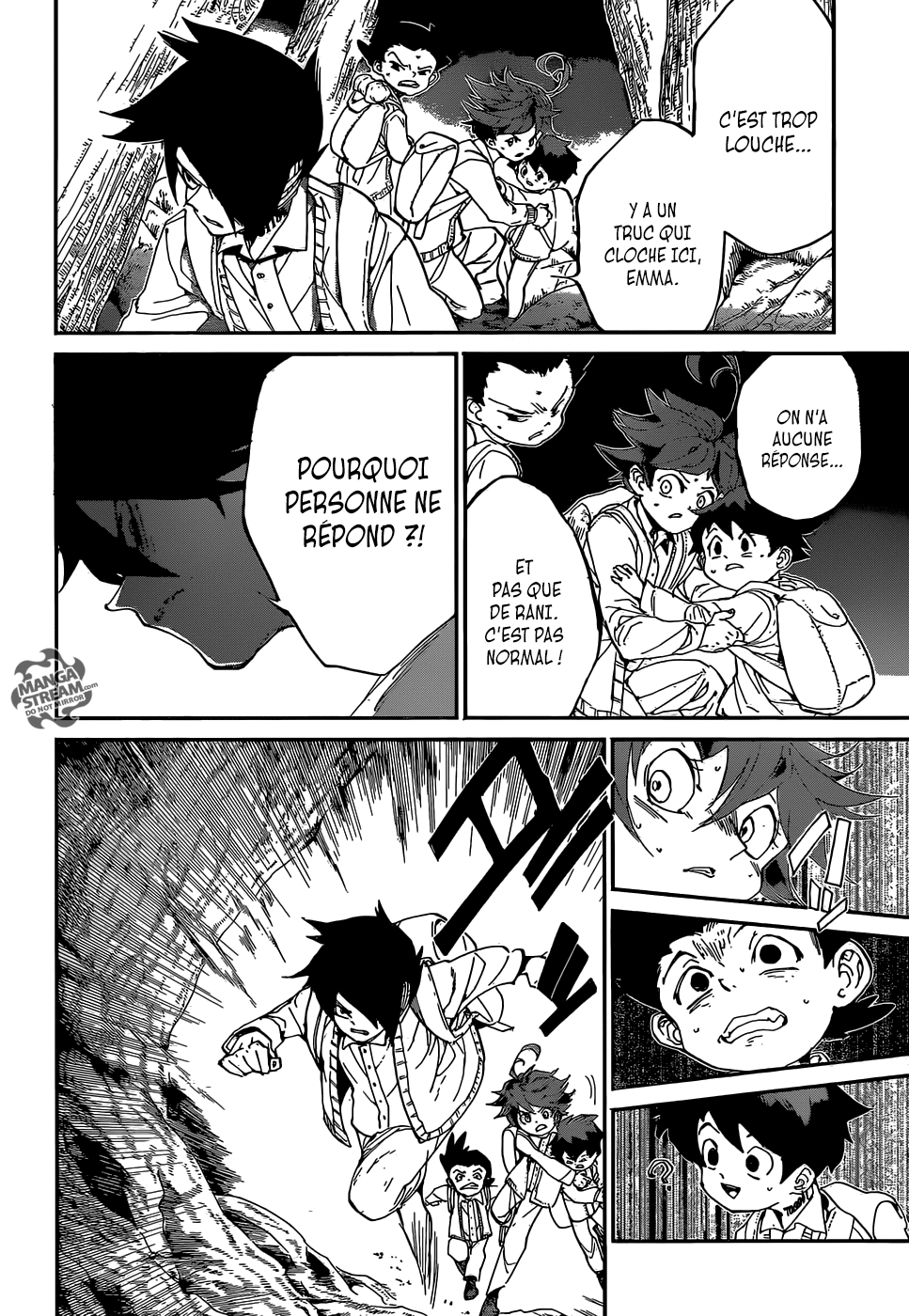 Read The Promised Neverland FR Manga Online