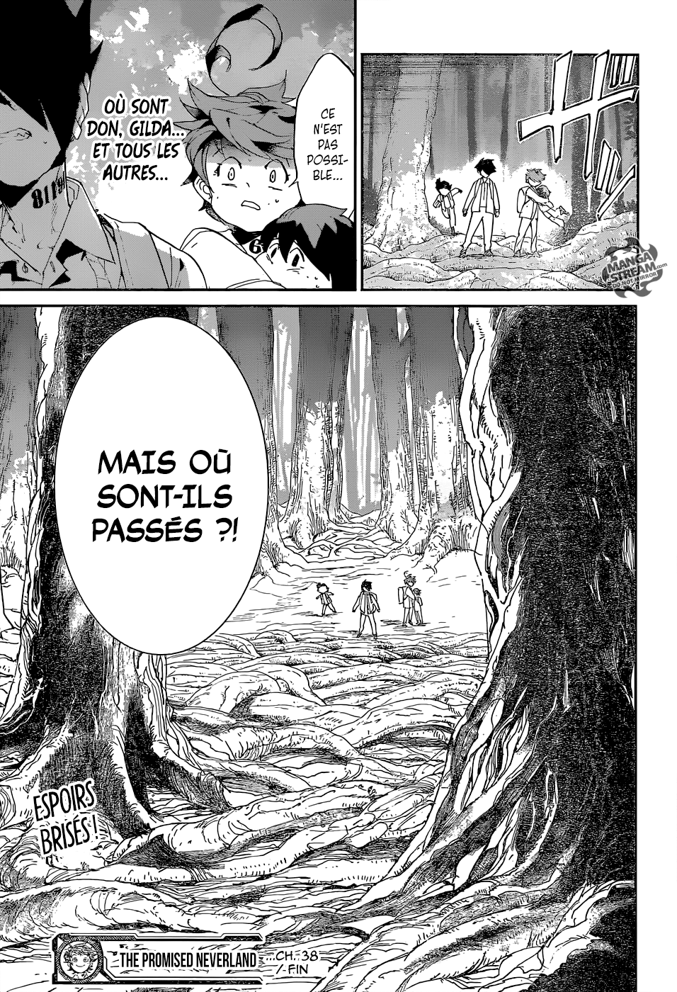 Read The Promised Neverland FR Manga Online