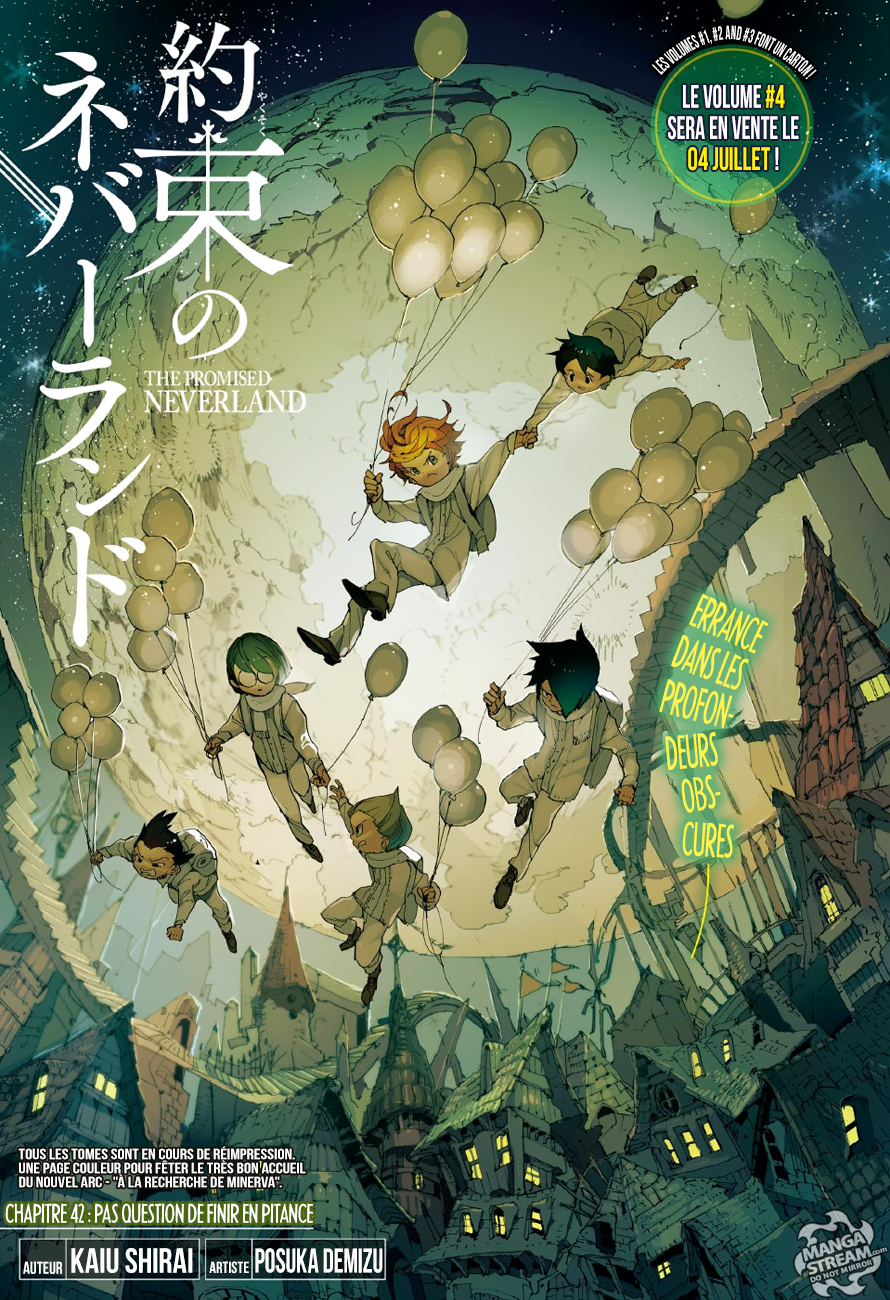 Read The Promised Neverland FR Manga Online
