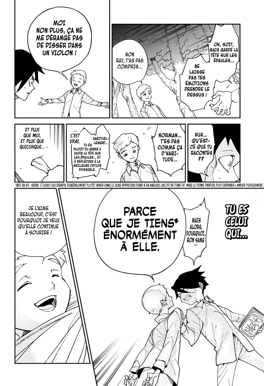 Read The Promised Neverland FR Manga Online