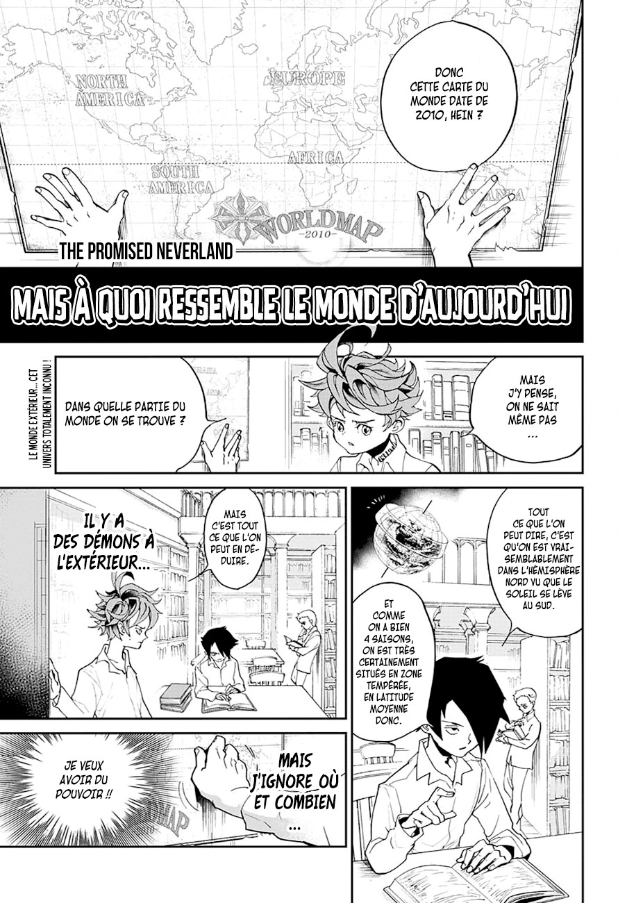 Read The Promised Neverland FR Manga Online