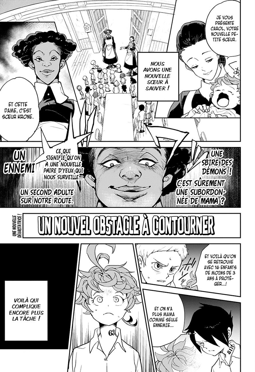 Read The Promised Neverland FR Manga Online