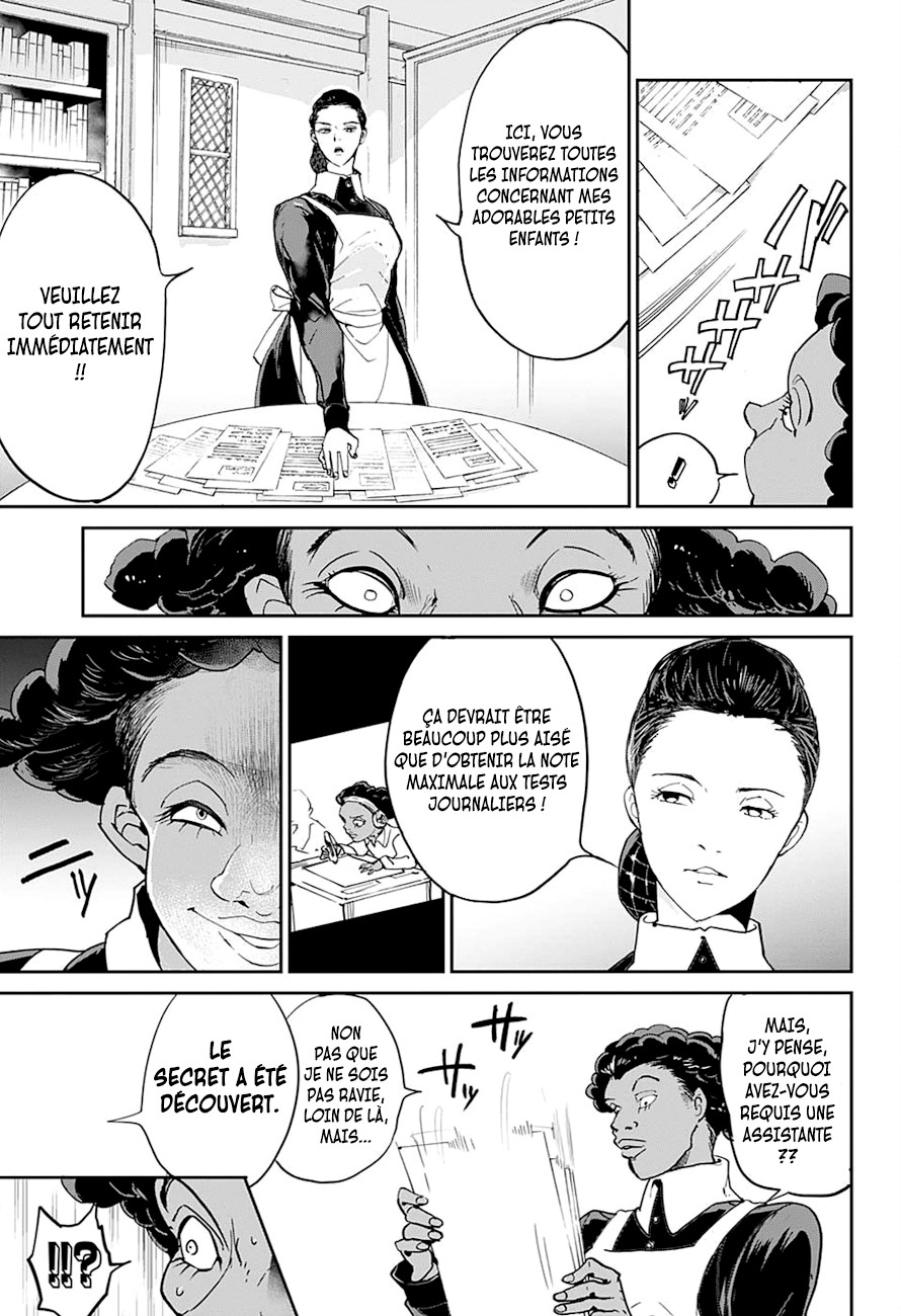 Read The Promised Neverland FR Manga Online