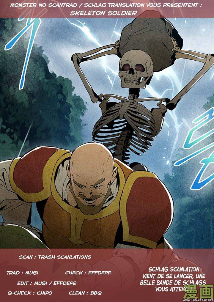 Read The Skeleton Soldier Failed to Defend the Dungeon FR Manga Online
