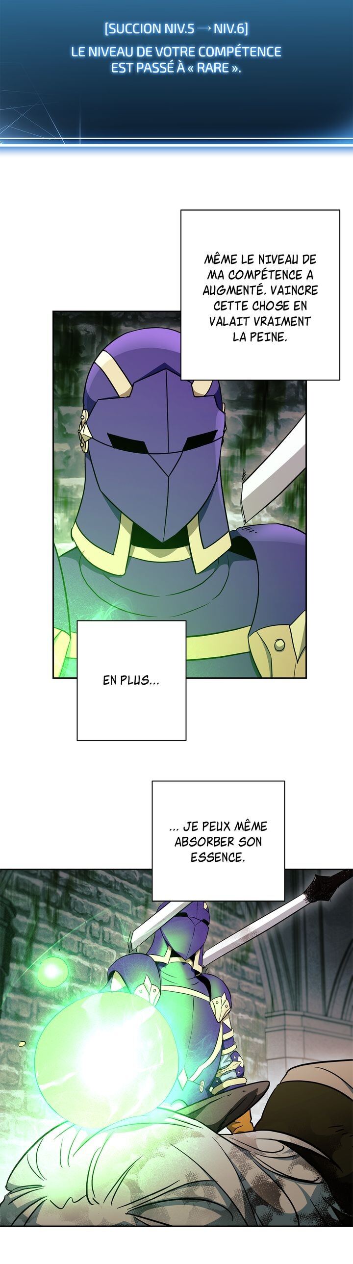 Read The Skeleton Soldier Failed to Defend the Dungeon FR Manga Online