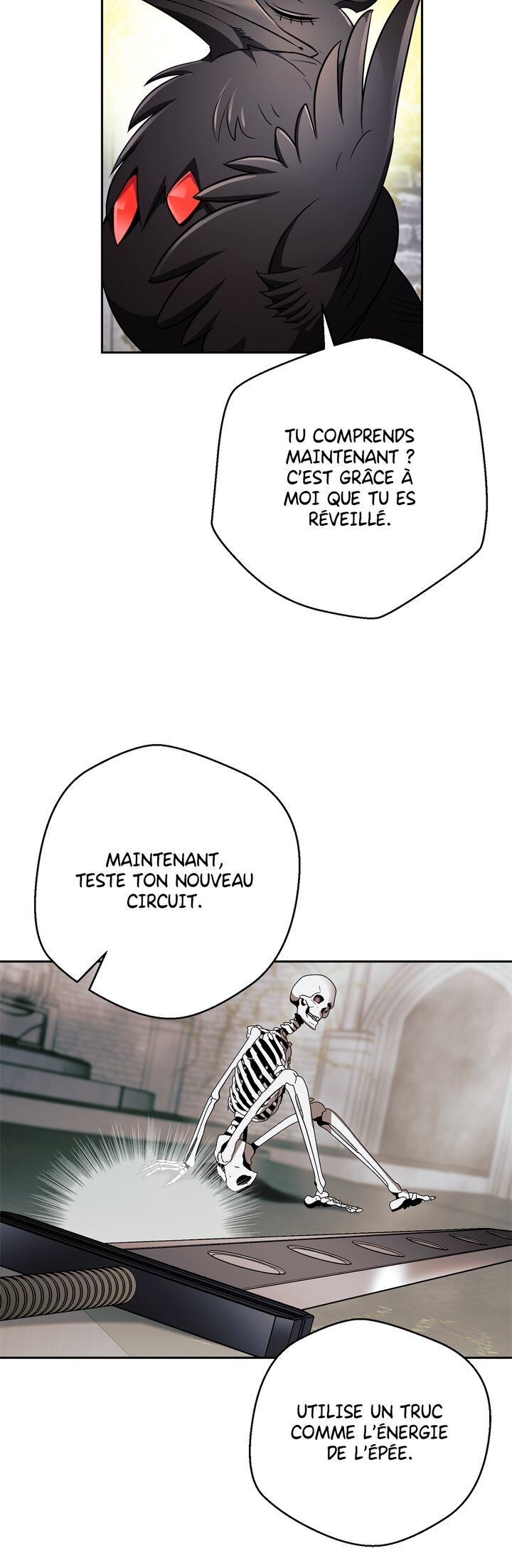 Read The Skeleton Soldier Failed to Defend the Dungeon FR Manga Online