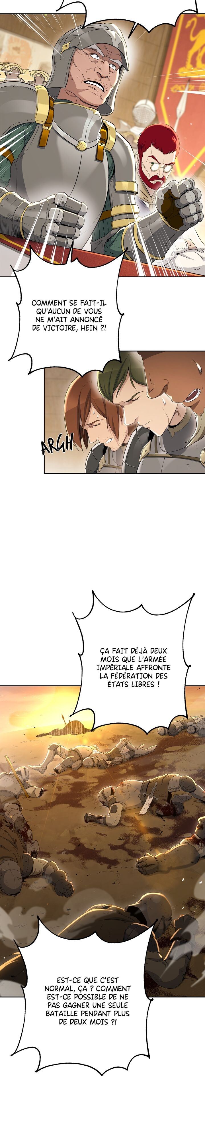 Read The Skeleton Soldier Failed to Defend the Dungeon FR Manga Online