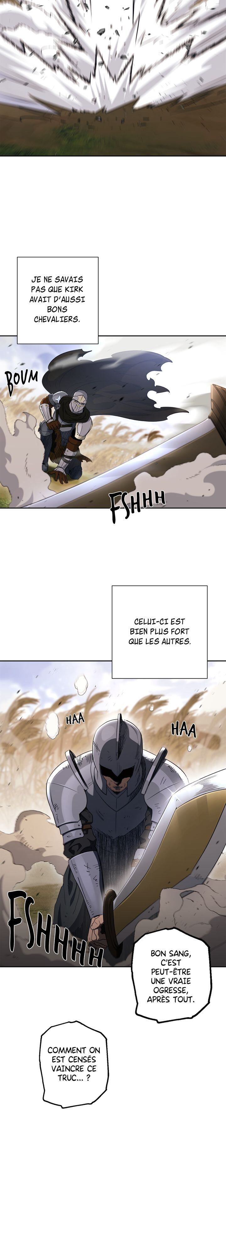 Read The Skeleton Soldier Failed to Defend the Dungeon FR Manga Online