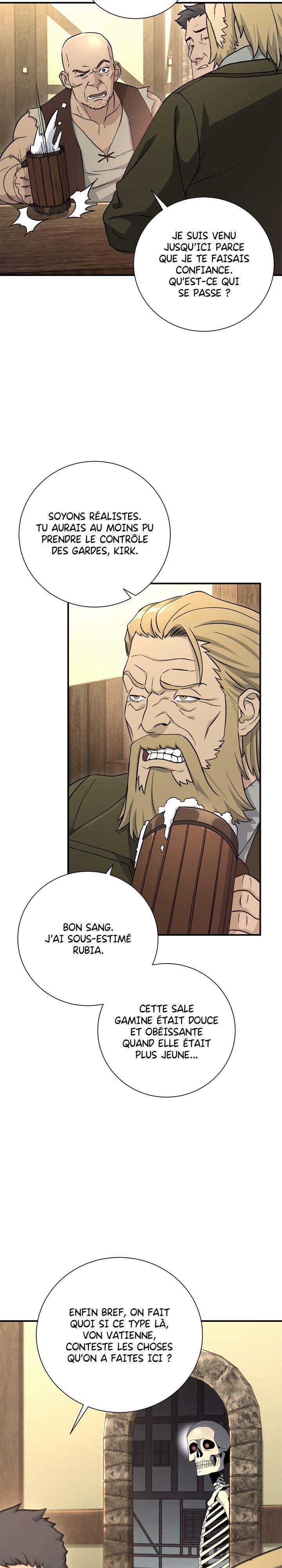 Read The Skeleton Soldier Failed to Defend the Dungeon FR Manga Online
