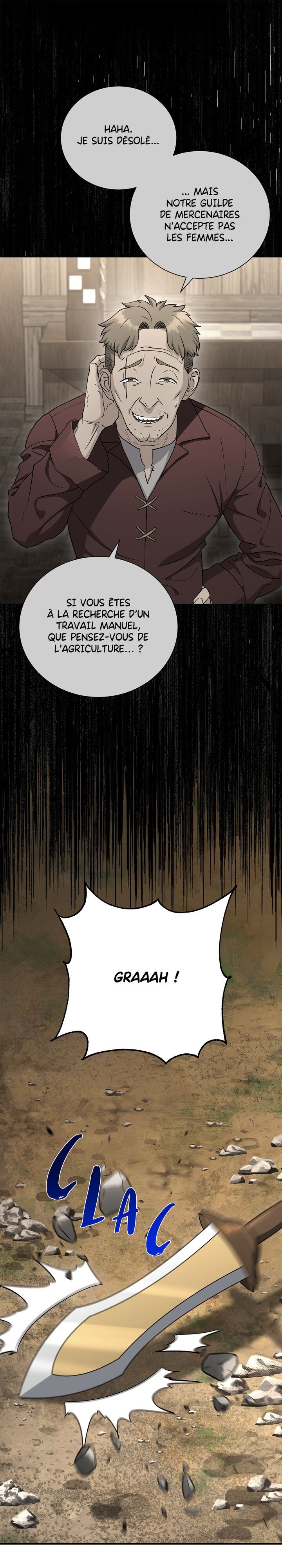 Read The Skeleton Soldier Failed to Defend the Dungeon FR Manga Online