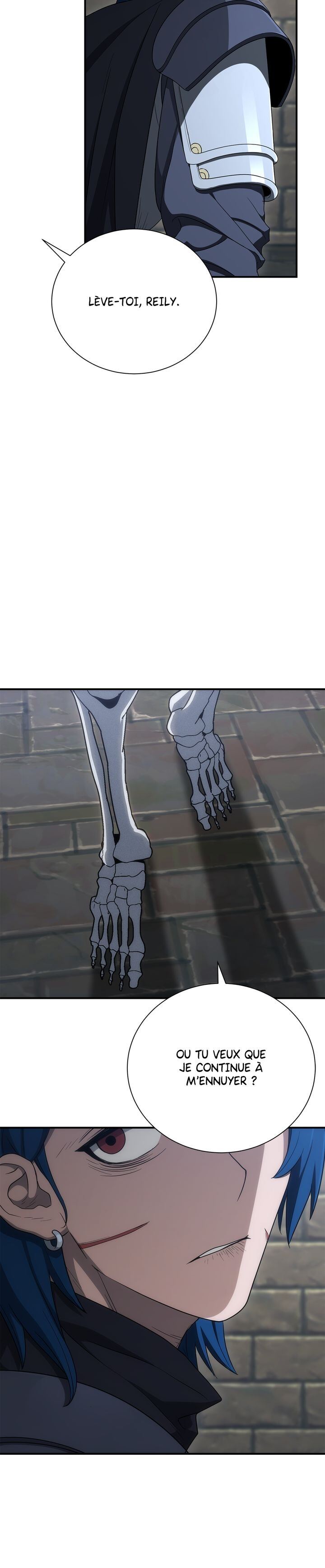 Read The Skeleton Soldier Failed to Defend the Dungeon FR Manga Online