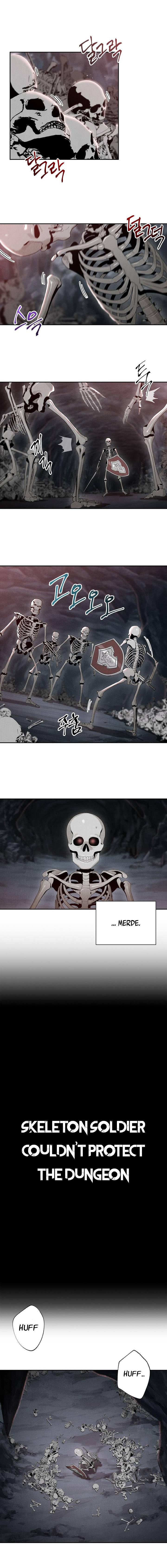 Read The Skeleton Soldier Failed to Defend the Dungeon FR Manga Online