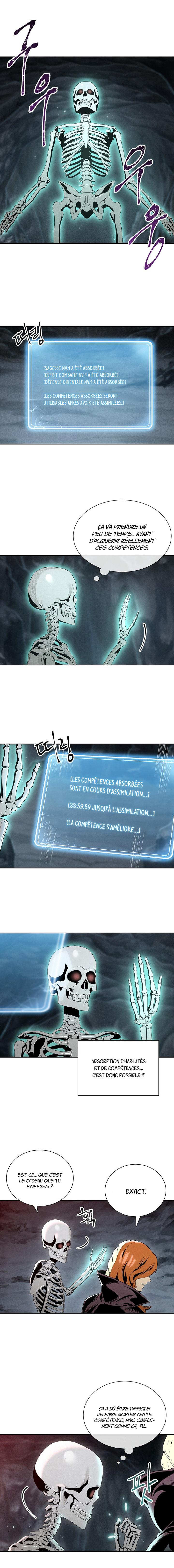 Read The Skeleton Soldier Failed to Defend the Dungeon FR Manga Online
