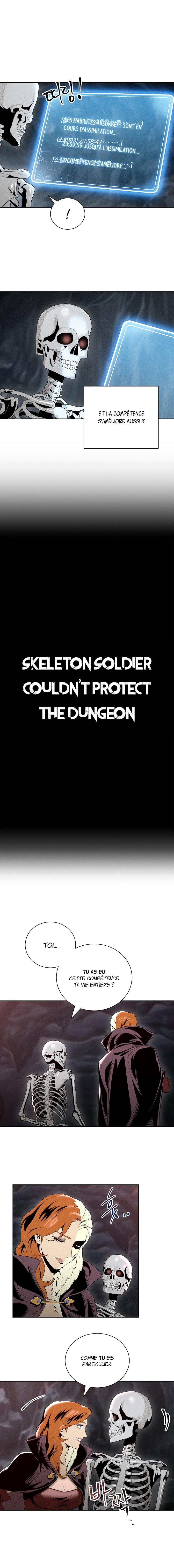 Read The Skeleton Soldier Failed to Defend the Dungeon FR Manga Online