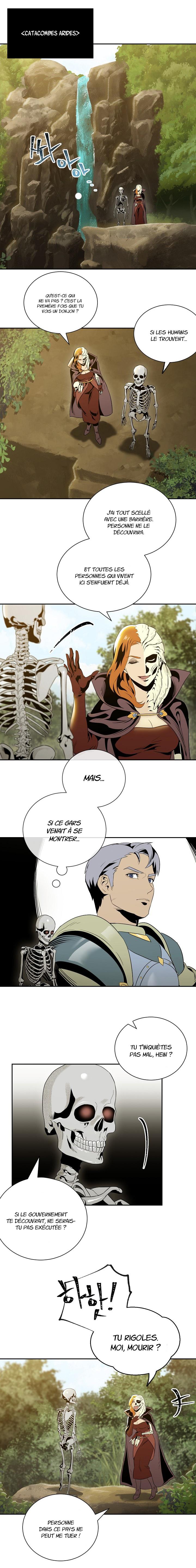 Read The Skeleton Soldier Failed to Defend the Dungeon FR Manga Online