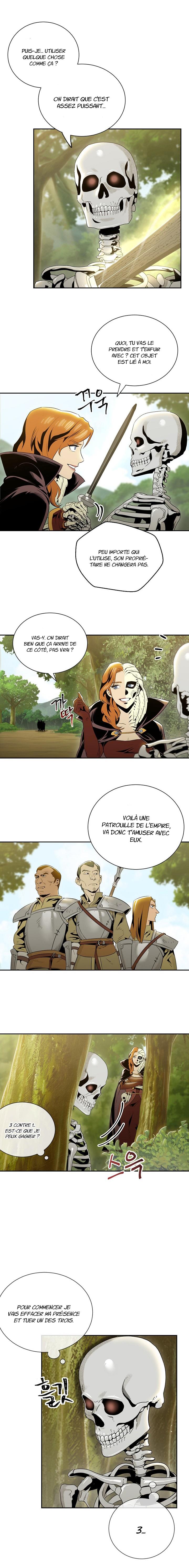 Read The Skeleton Soldier Failed to Defend the Dungeon FR Manga Online