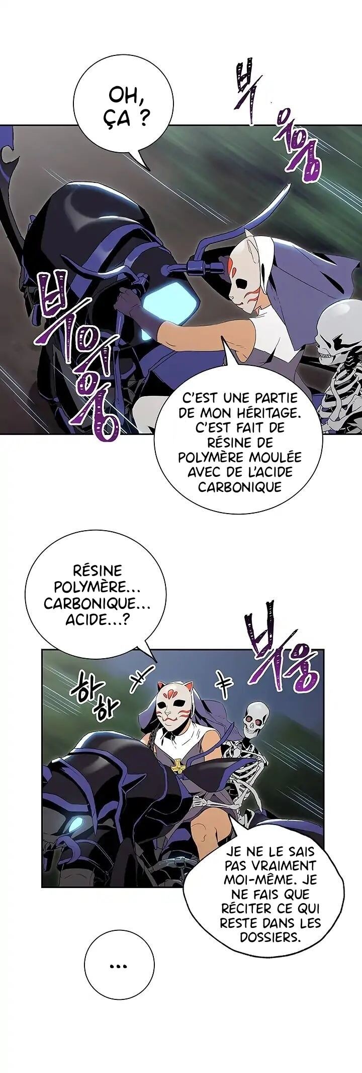 Read The Skeleton Soldier Failed to Defend the Dungeon FR Manga Online