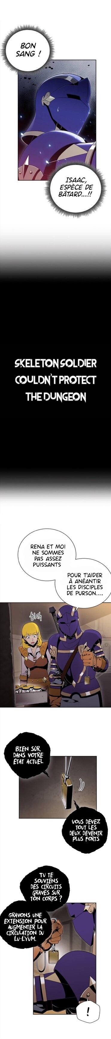 Read The Skeleton Soldier Failed to Defend the Dungeon FR Manga Online