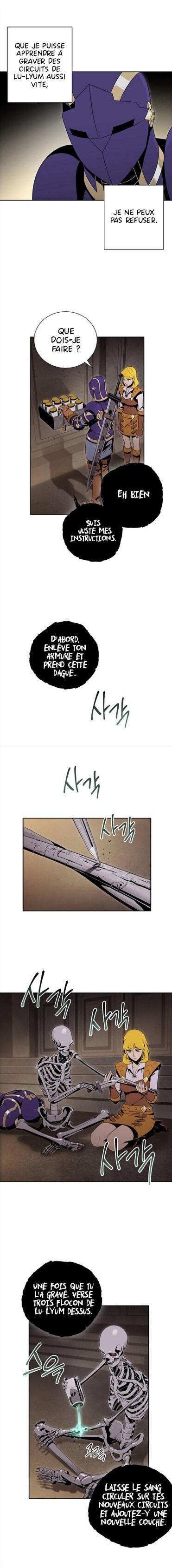 Read The Skeleton Soldier Failed to Defend the Dungeon FR Manga Online