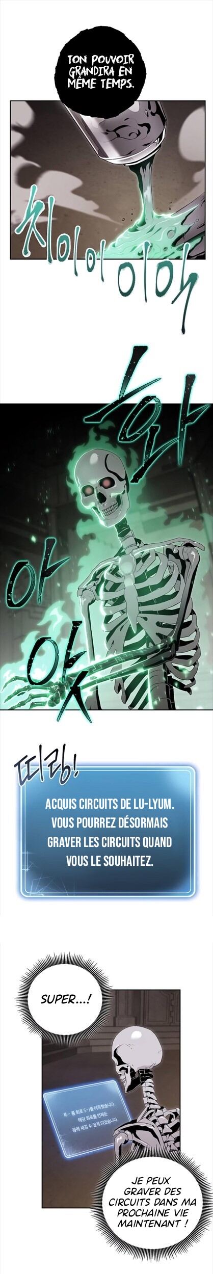 Read The Skeleton Soldier Failed to Defend the Dungeon FR Manga Online