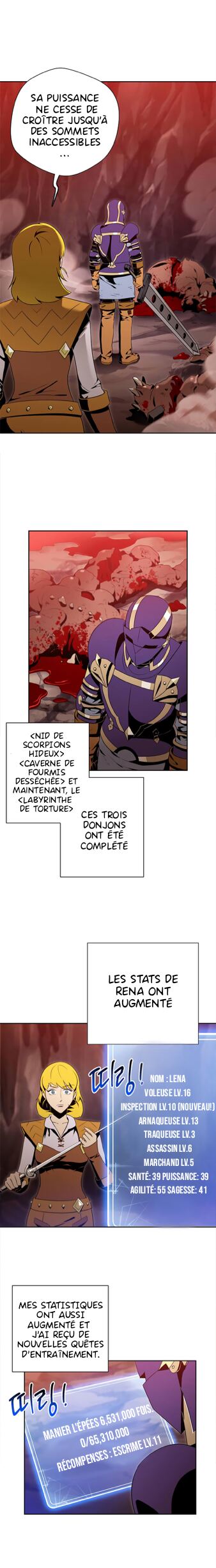 Read The Skeleton Soldier Failed to Defend the Dungeon FR Manga Online