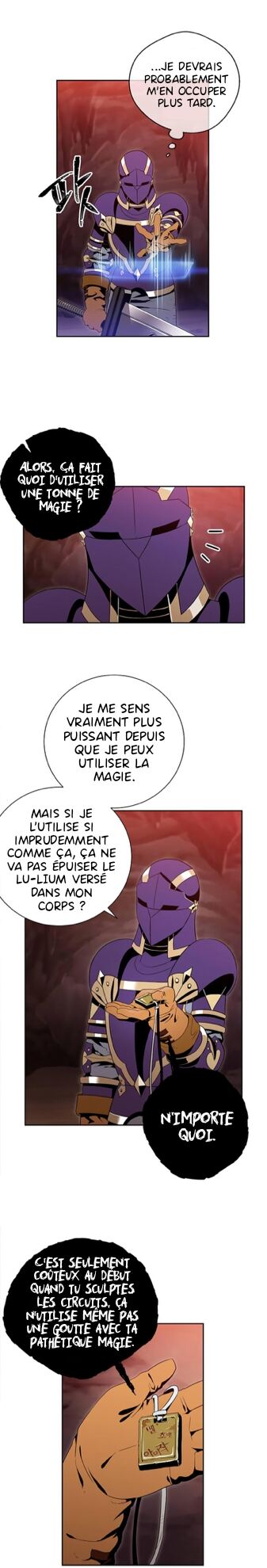 Read The Skeleton Soldier Failed to Defend the Dungeon FR Manga Online