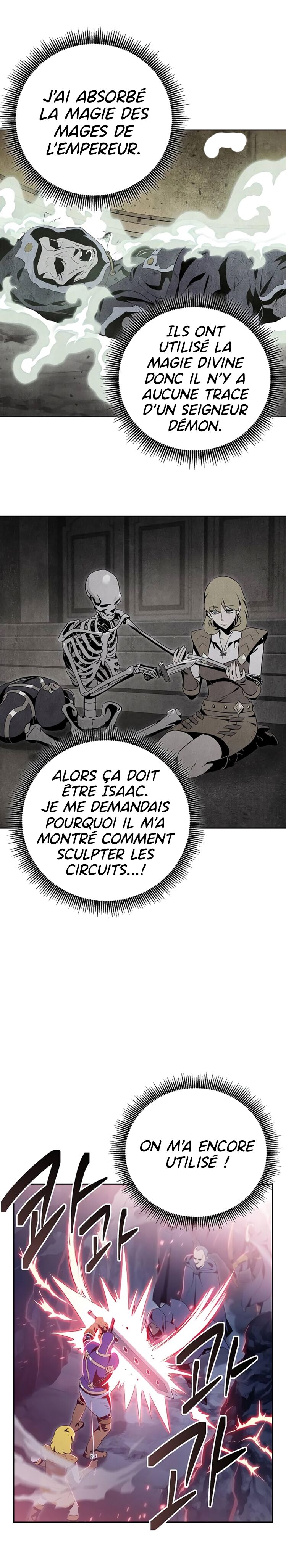 Read The Skeleton Soldier Failed to Defend the Dungeon FR Manga Online