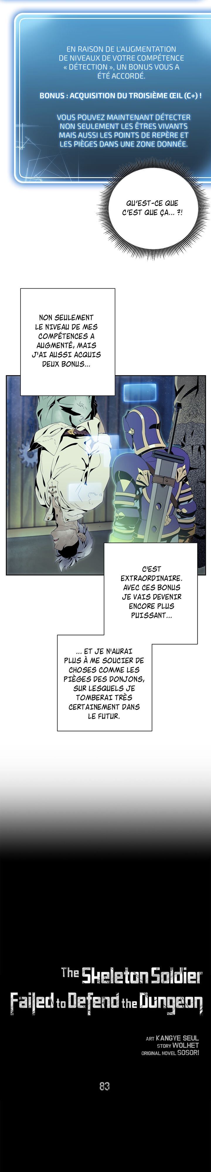 Read The Skeleton Soldier Failed to Defend the Dungeon FR Manga Online