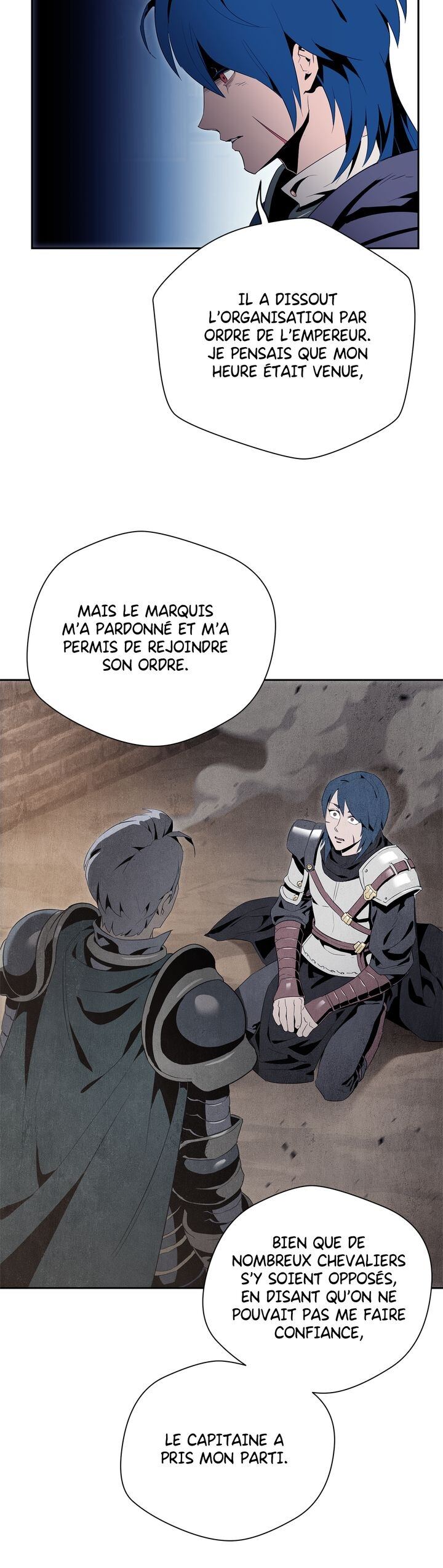 Read The Skeleton Soldier Failed to Defend the Dungeon FR Manga Online