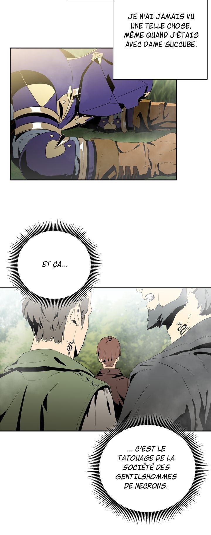 Read The Skeleton Soldier Failed to Defend the Dungeon FR Manga Online