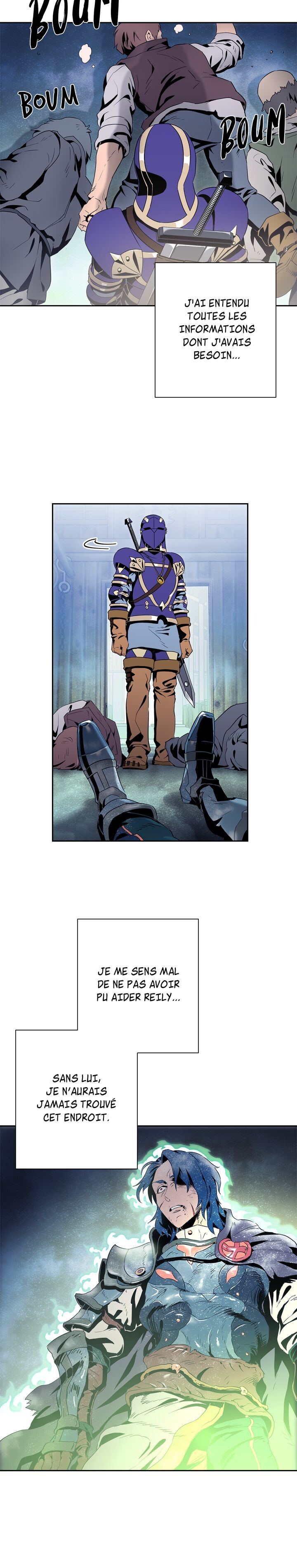 Read The Skeleton Soldier Failed to Defend the Dungeon FR Manga Online