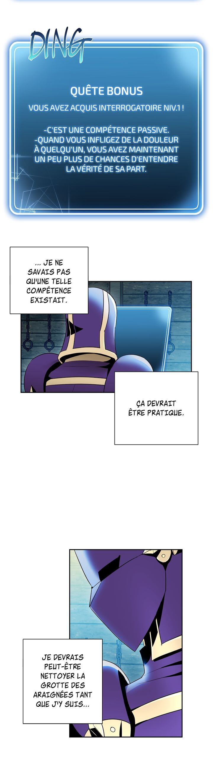 Read The Skeleton Soldier Failed to Defend the Dungeon FR Manga Online