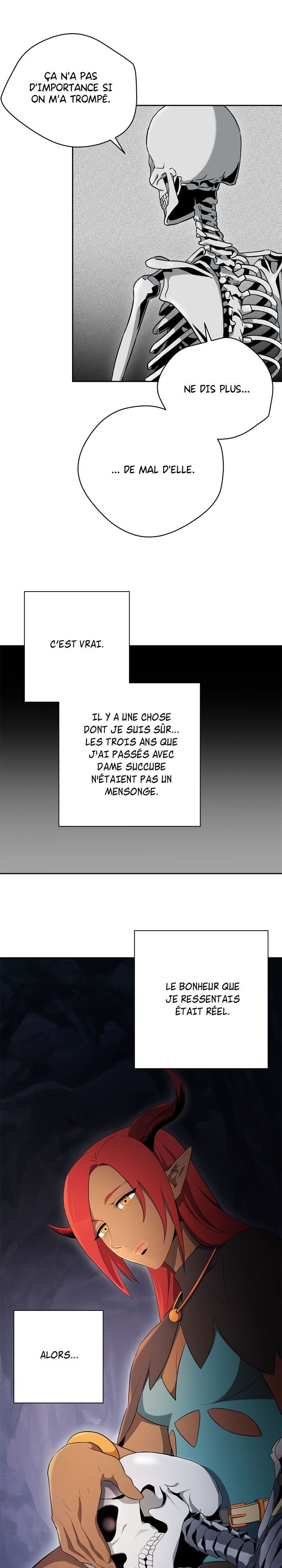 Read The Skeleton Soldier Failed to Defend the Dungeon FR Manga Online