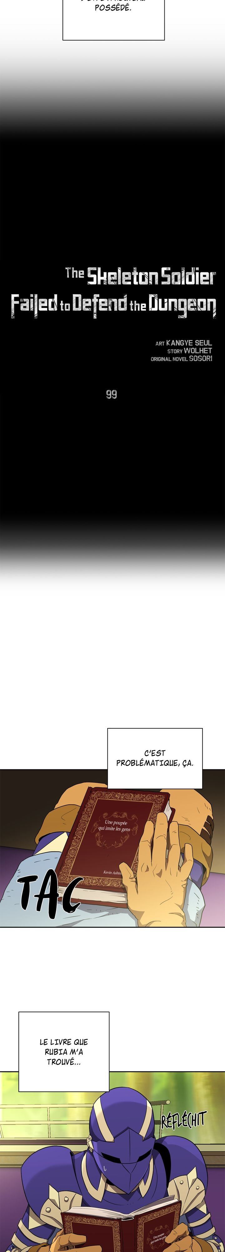Read The Skeleton Soldier Failed to Defend the Dungeon FR Manga Online