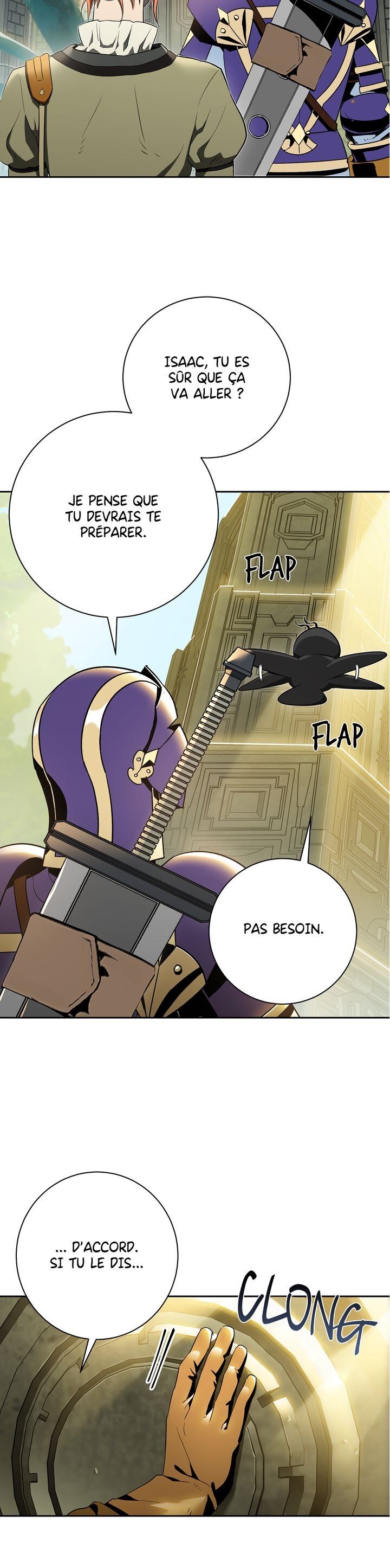 Read The Skeleton Soldier Failed to Defend the Dungeon FR Manga Online