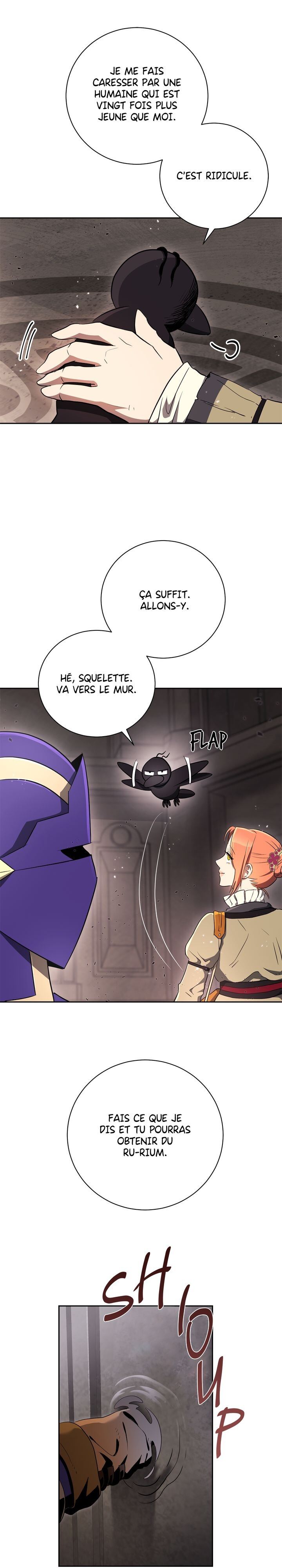 Read The Skeleton Soldier Failed to Defend the Dungeon FR Manga Online