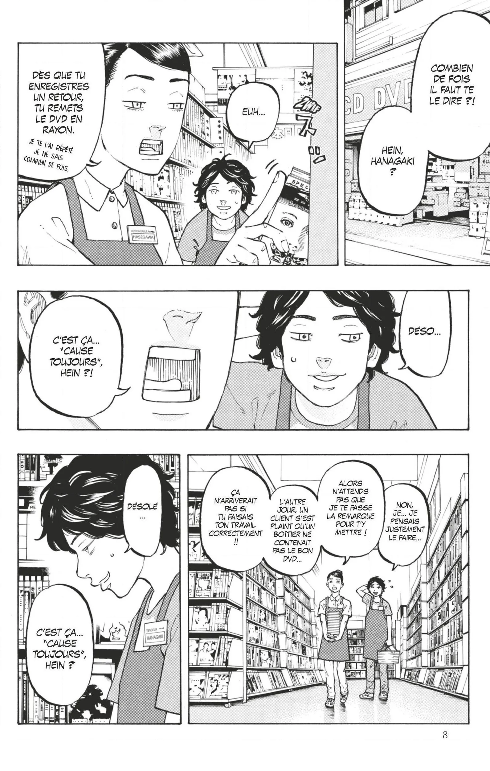 Read Tokyo Revengers FR Manga Online