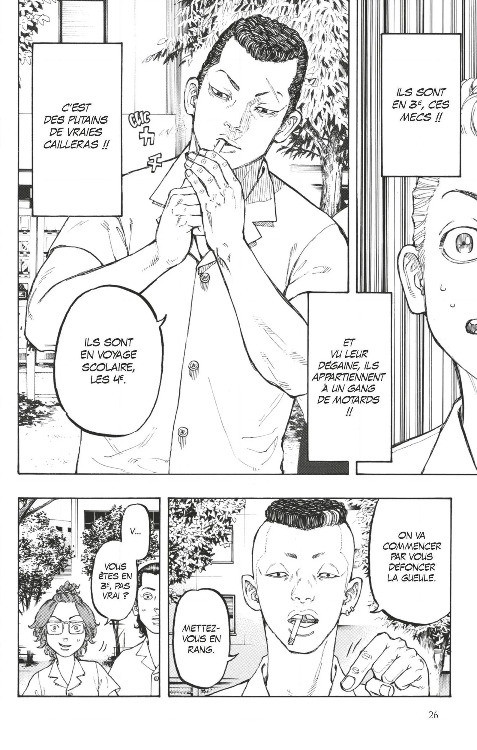 Read Tokyo Revengers FR Manga Online
