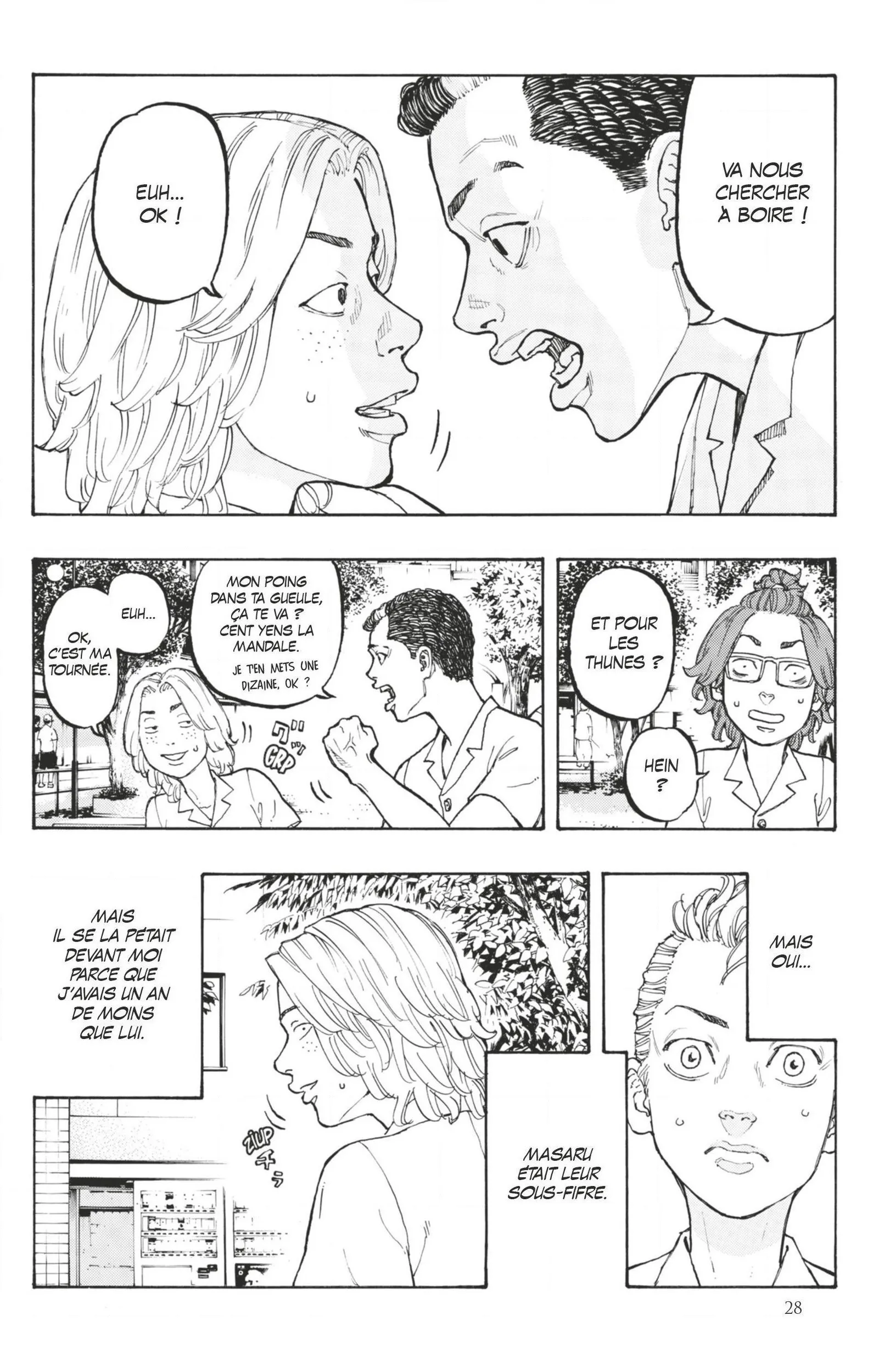 Read Tokyo Revengers FR Manga Online
