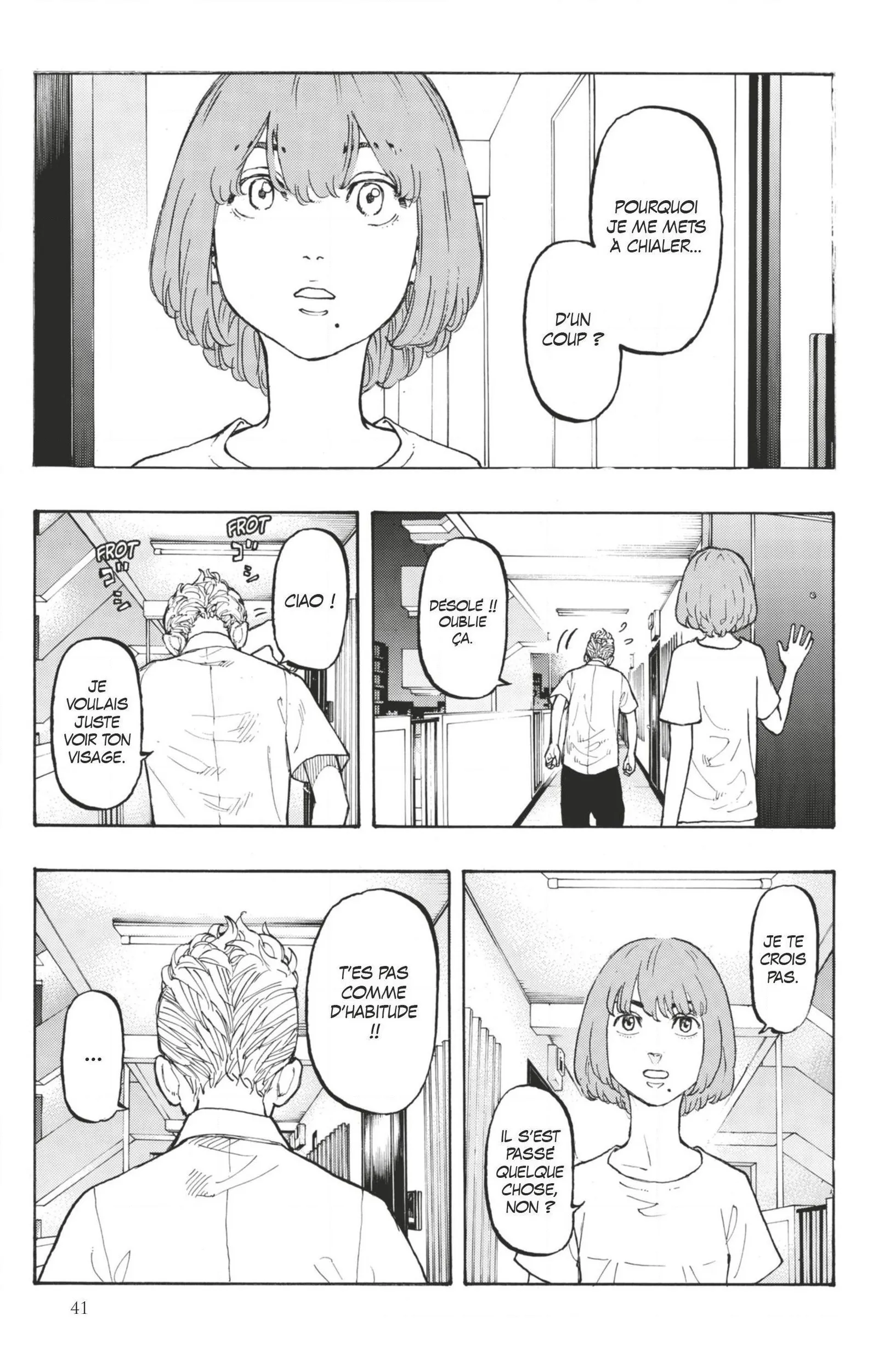 Read Tokyo Revengers FR Manga Online