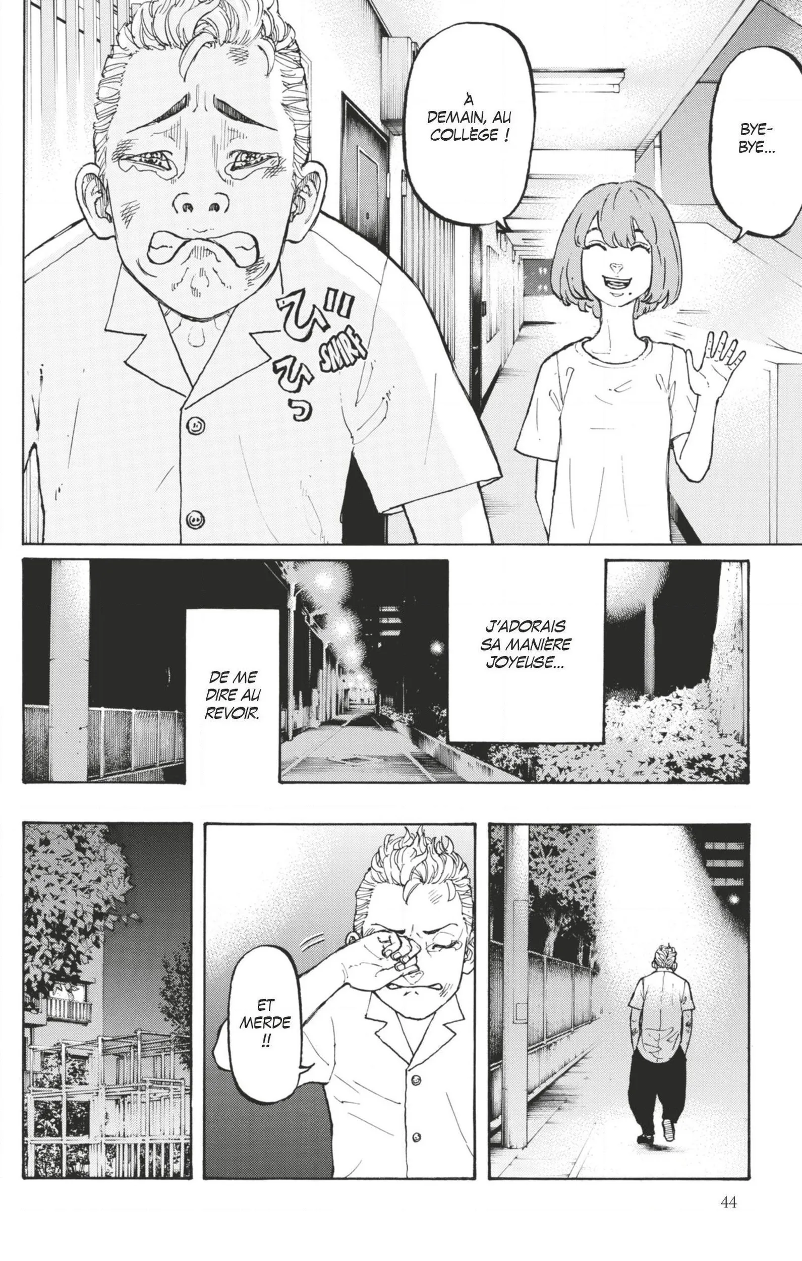 Read Tokyo Revengers FR Manga Online