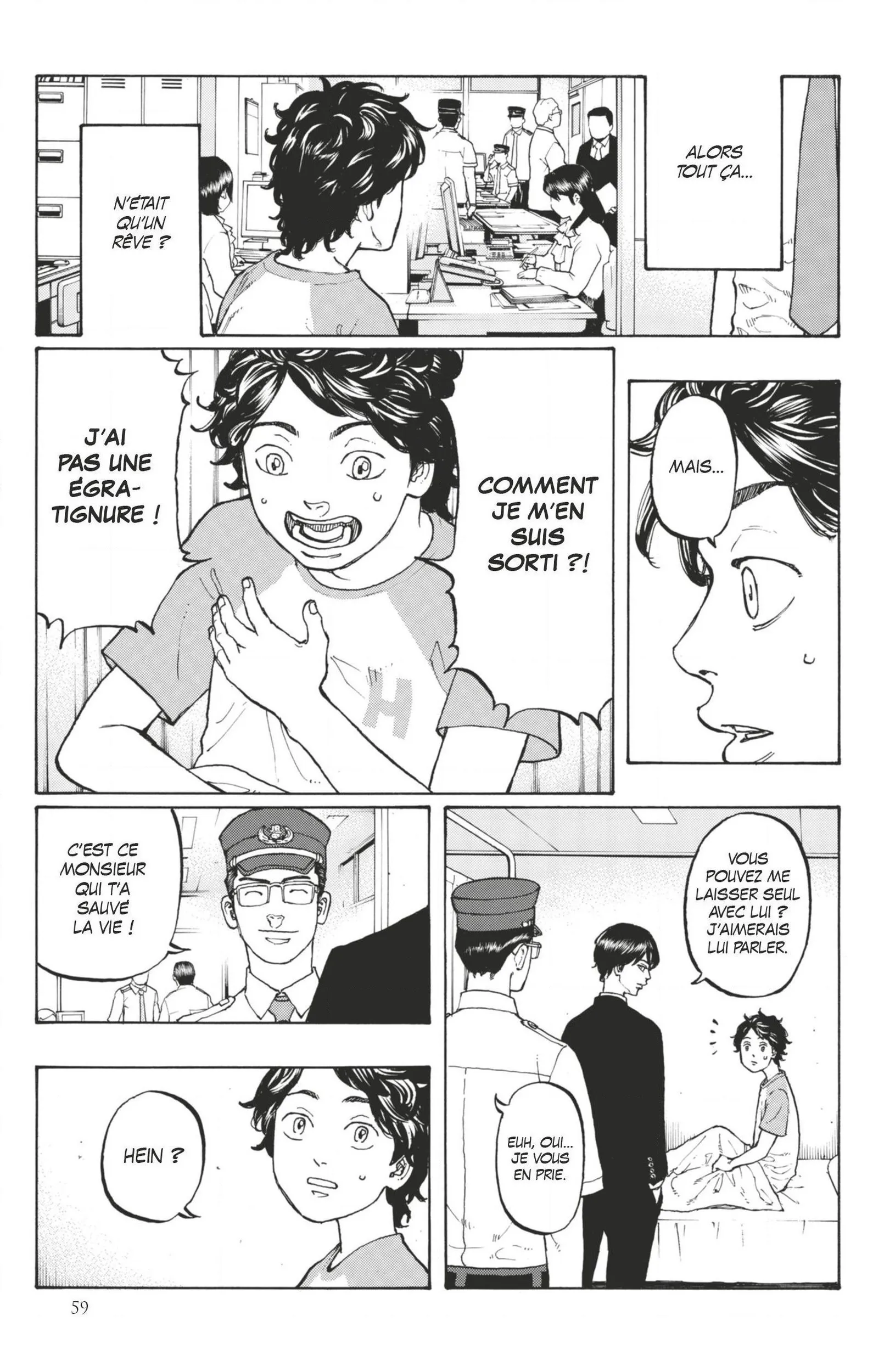 Read Tokyo Revengers FR Manga Online