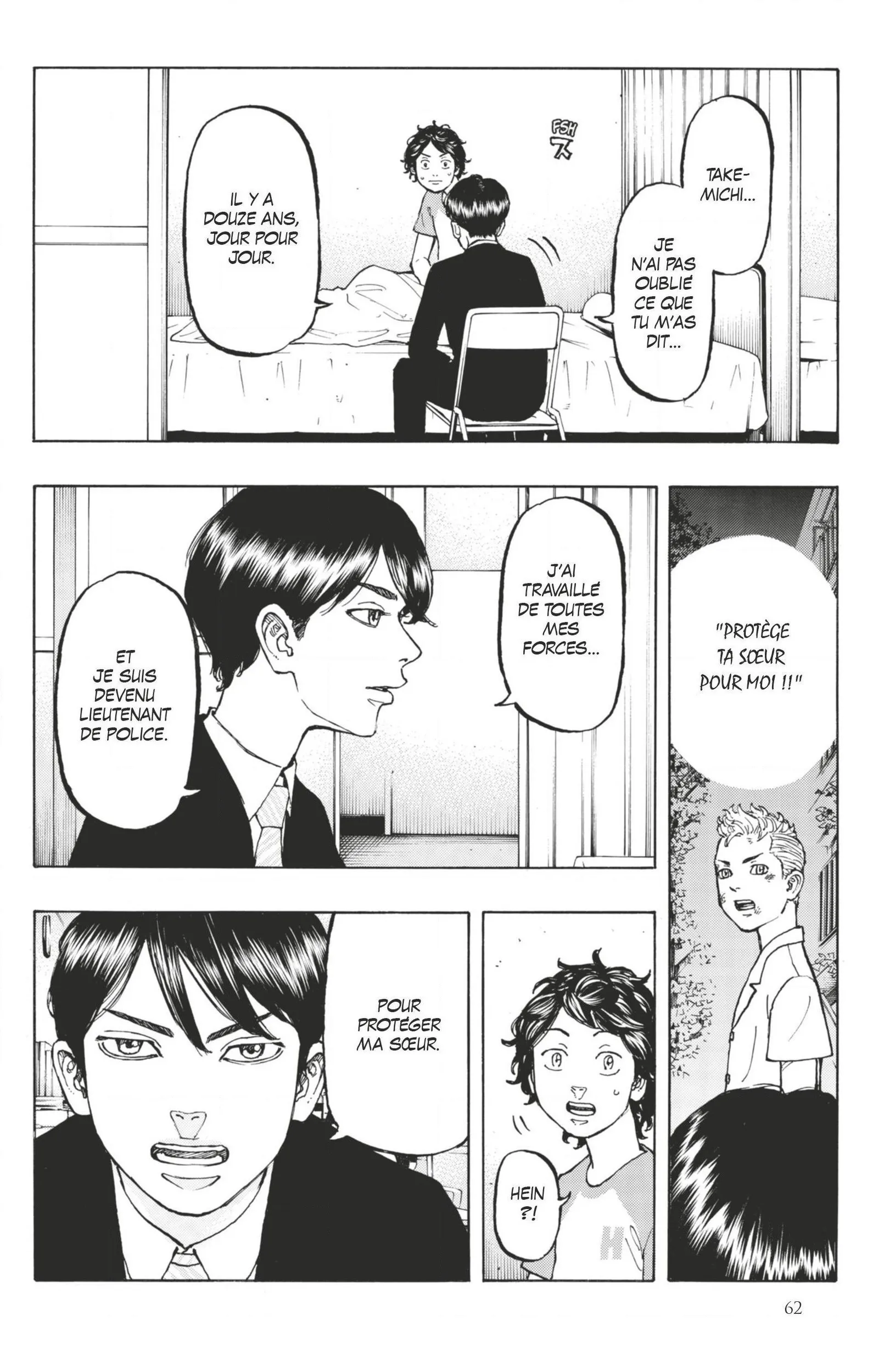 Read Tokyo Revengers FR Manga Online